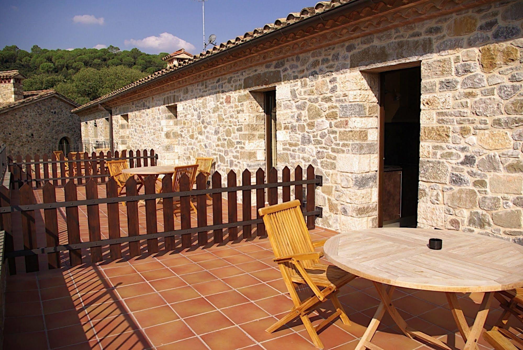 דירות Sant Ferriol L'Arcada De Fares מראה חיצוני תמונה