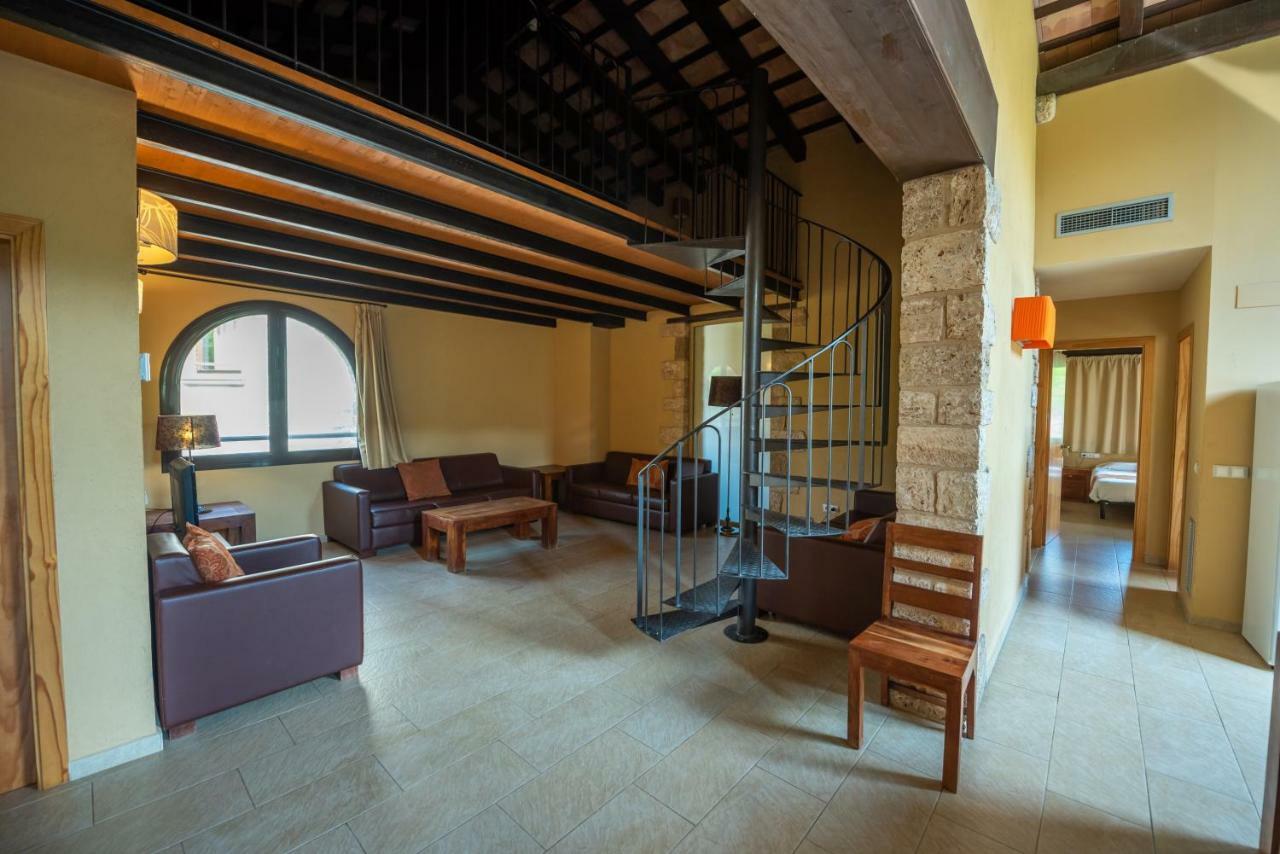 דירות Sant Ferriol L'Arcada De Fares מראה חיצוני תמונה